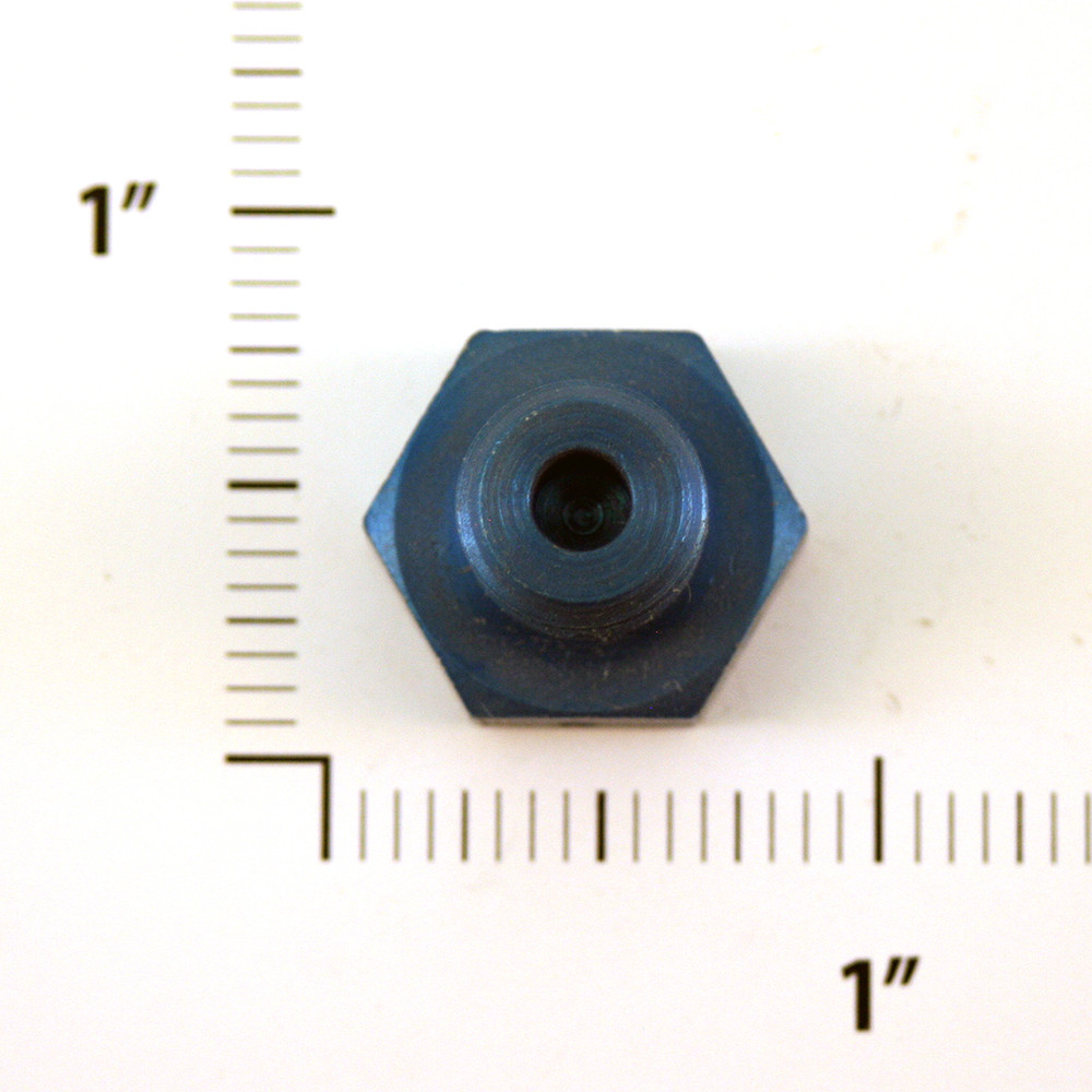 AN814-4D SCREW THREAD PLUG AND BLEEDER - Univair Aircraft Corporation
