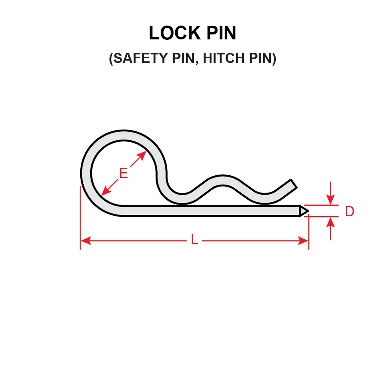 AN415-6   LOCK PIN