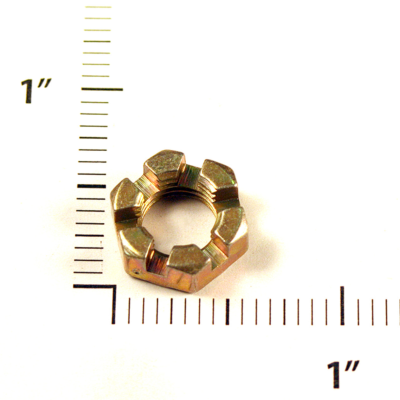 AN320-6 SHEAR CASTLE NUT - Univair Aircraft Corporation