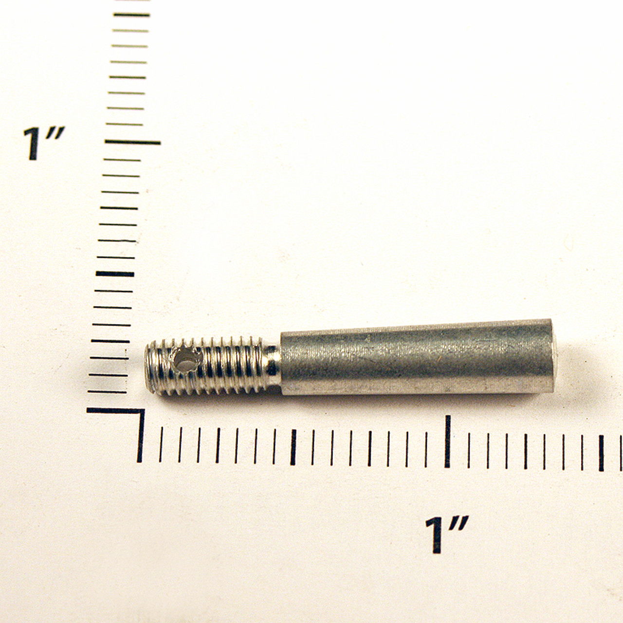 AN386-1-6   THREADED TAPER PIN