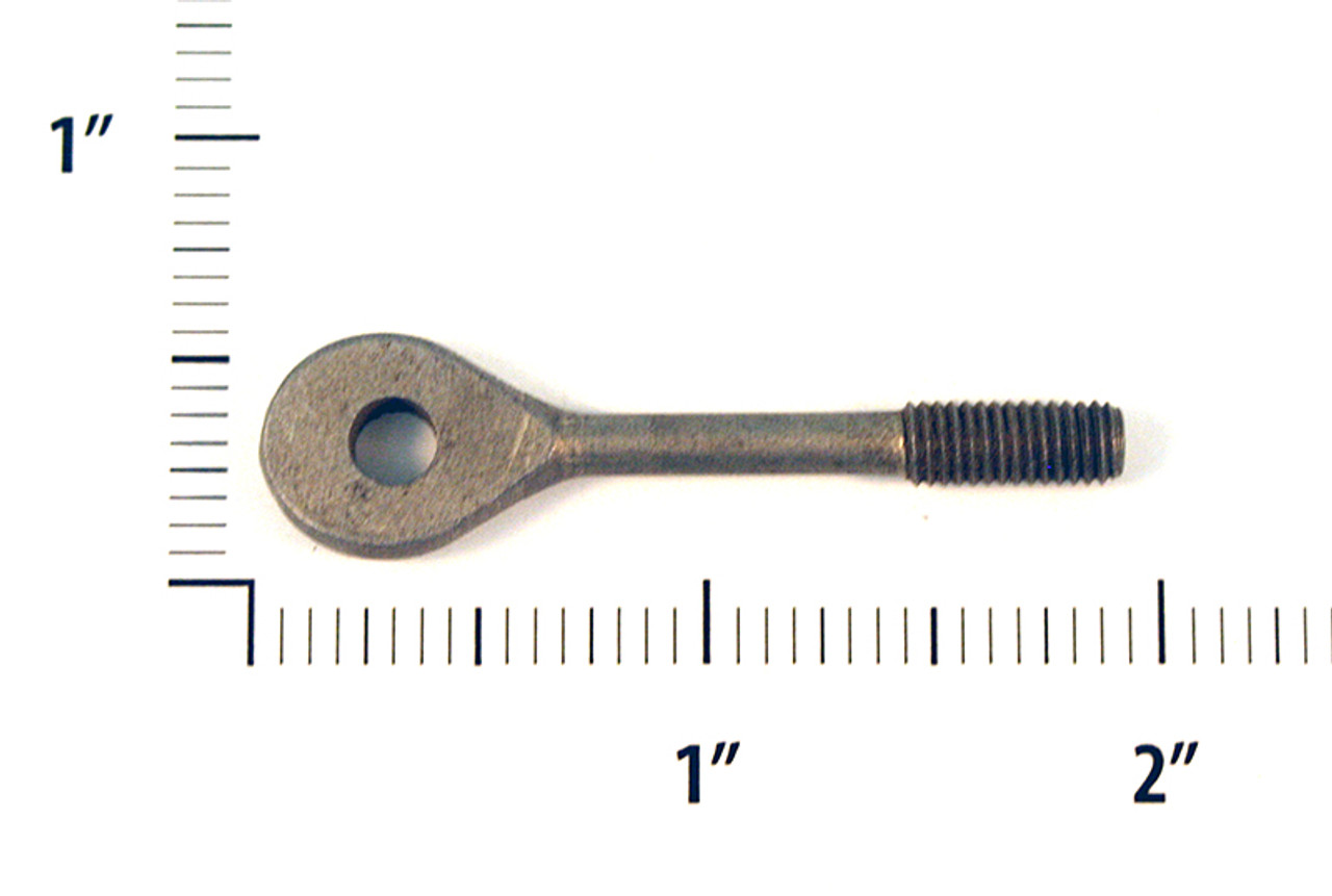 AN165-1224RS   TURNBUCKLE EYE FOR PIN - RIGHT HAND SHORT
