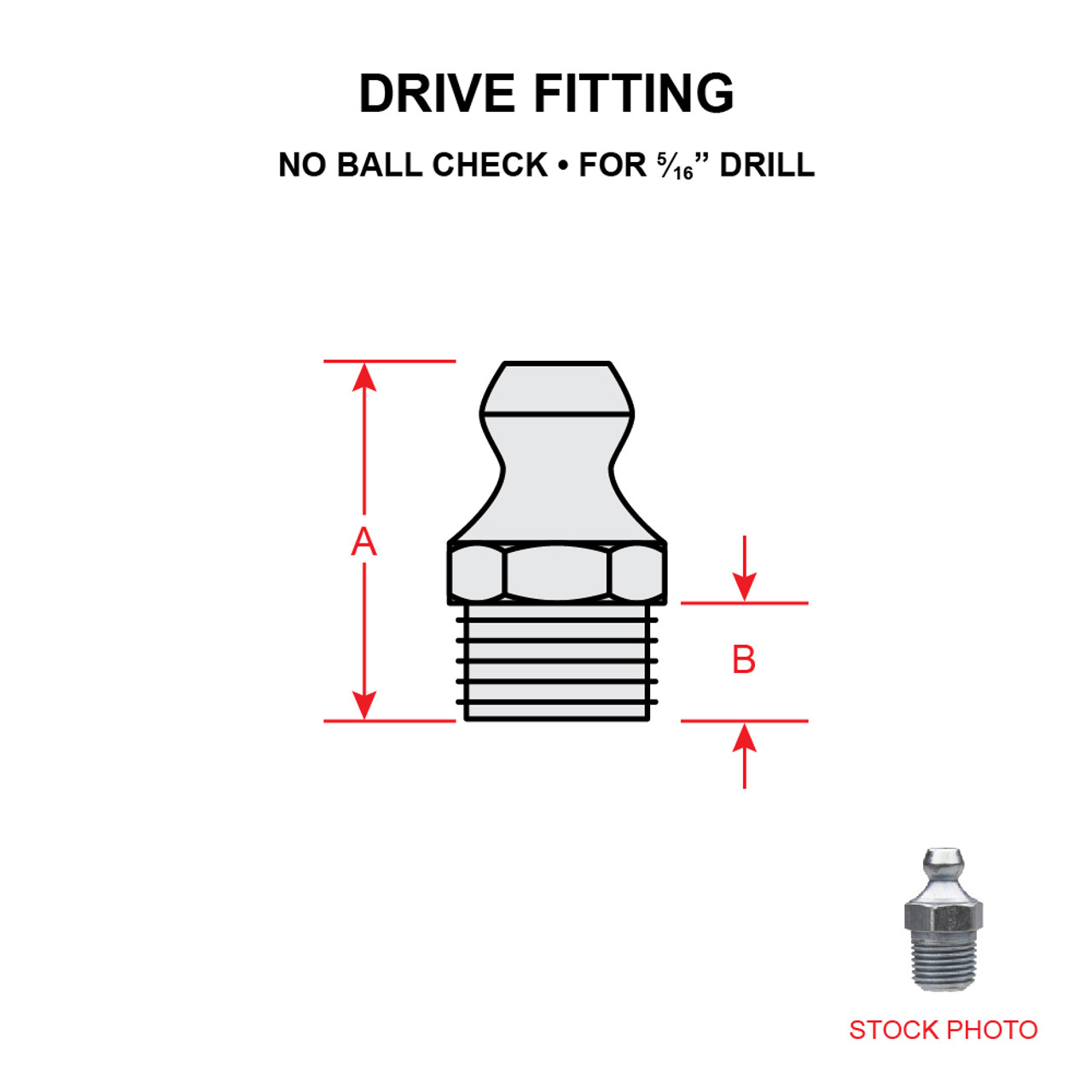 1699   STRAIGHT DRIVE FITTING
