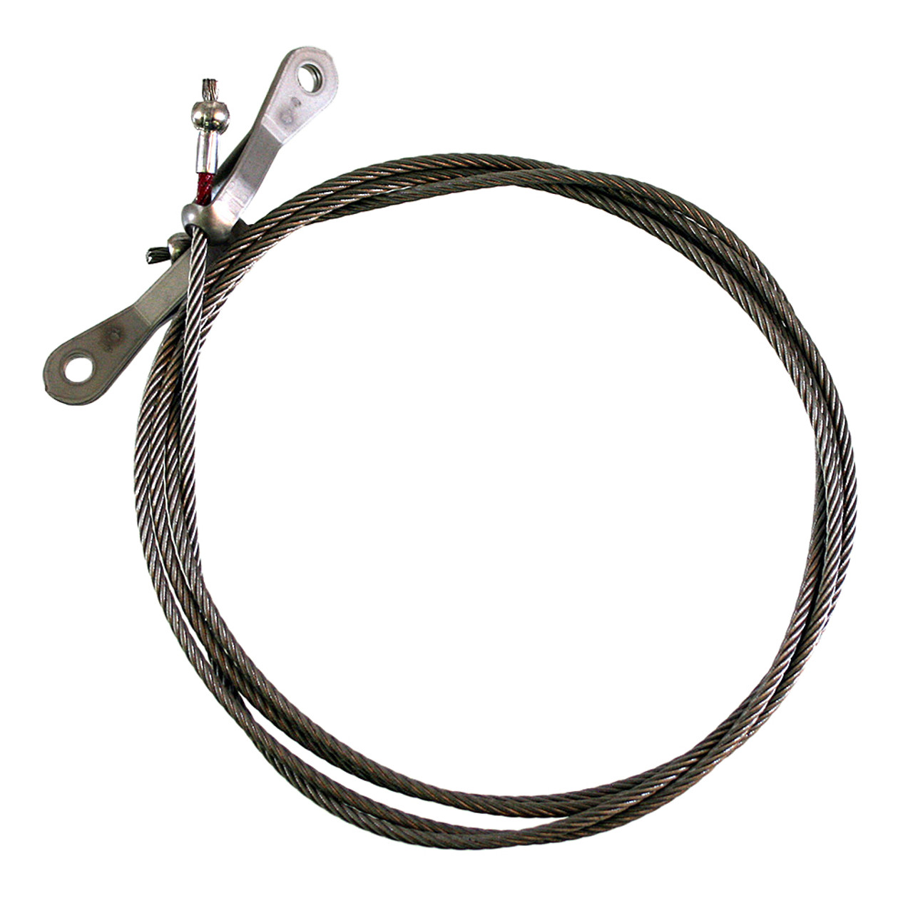 U0510105-323   UNIVAIR TAILWHEEL STEERING CABLE - FITS CESSNA