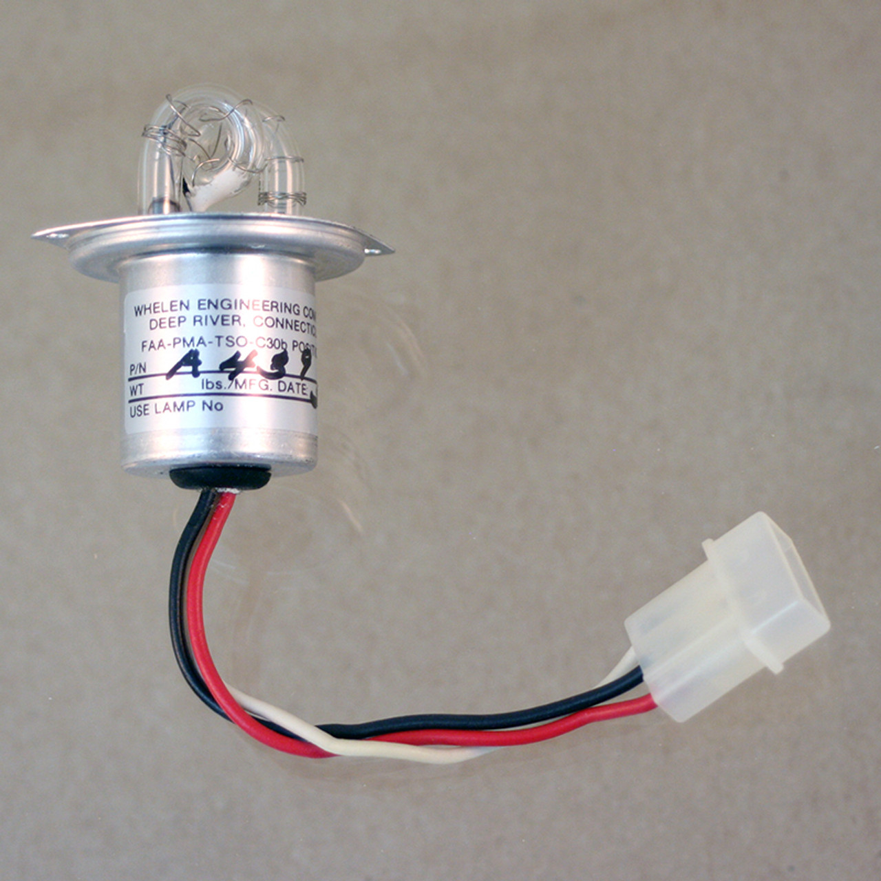 A435   WHELEN FLASH TUBE ASSEMBLY