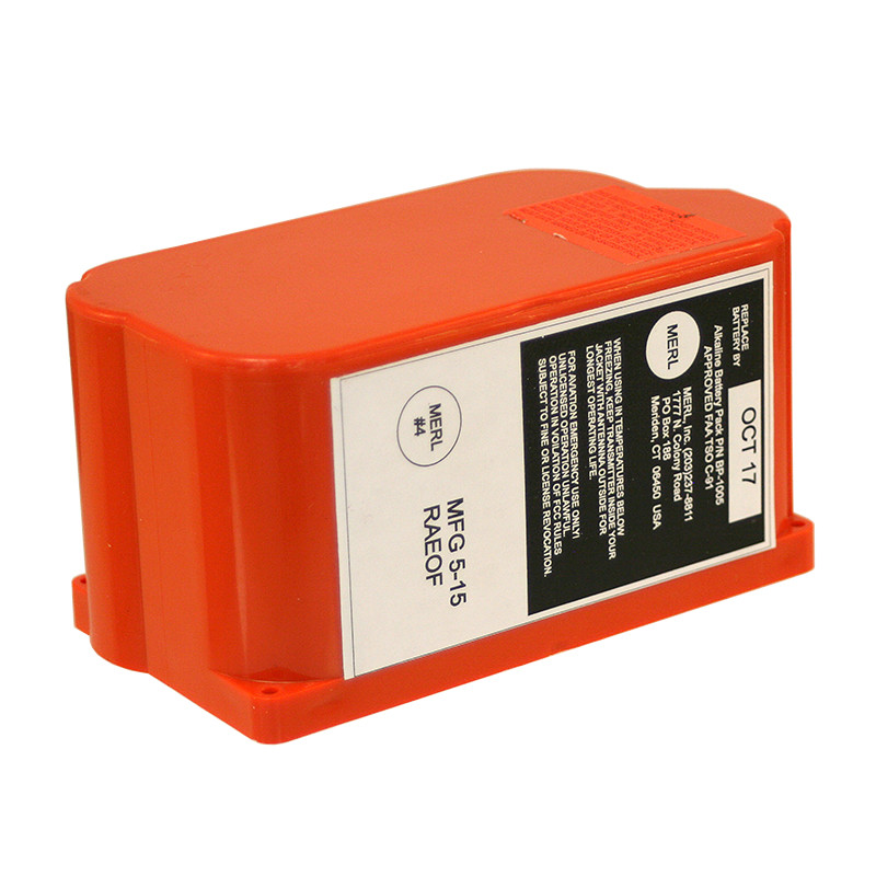 BP1005-24 E.L.T. 24 MONTH BATTERY PACK - Univair Aircraft Corporation