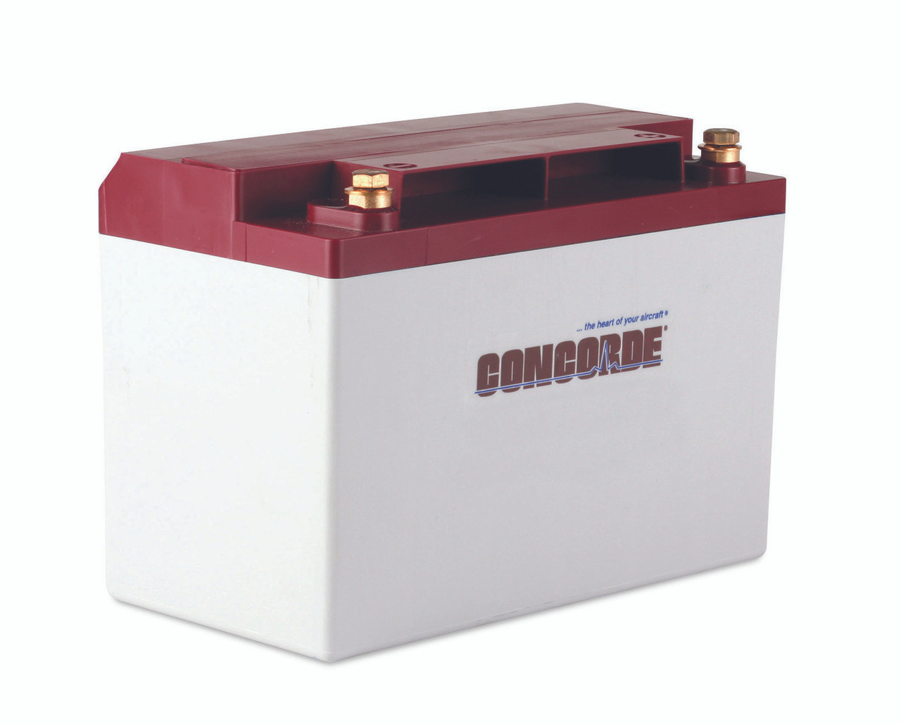 RG-25 CONCORDE SLA AIRCRAFT BATTERY - Univair Aircraft