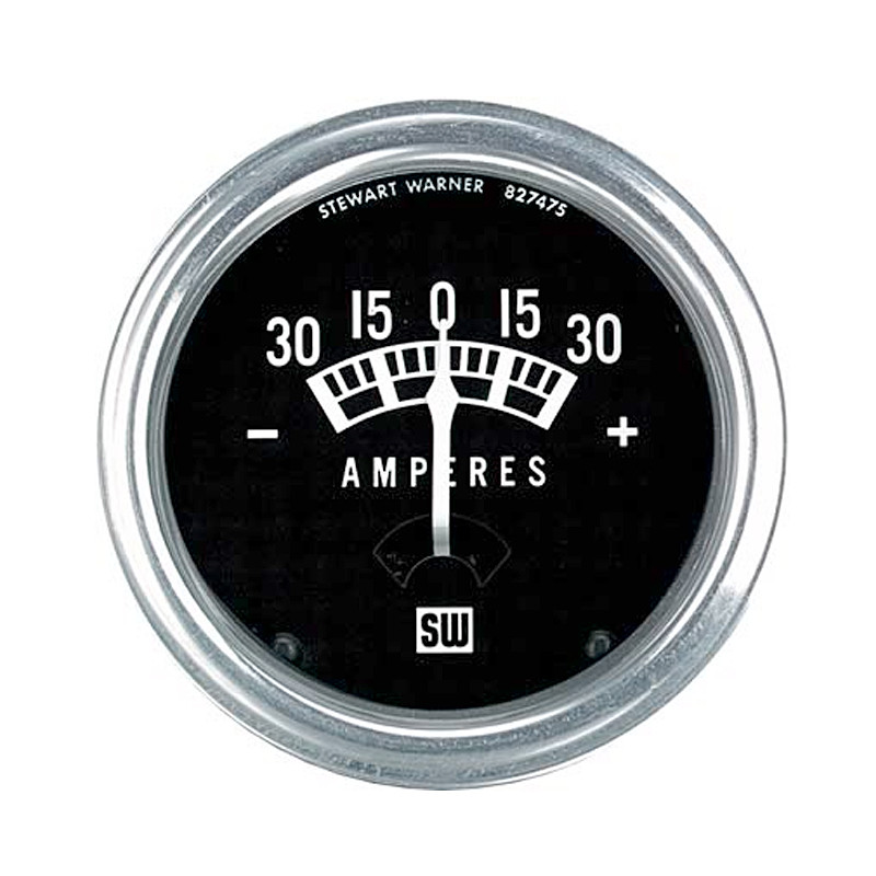 み専用ページ 82200 STEWART WARNER STANDARD AMMETER 30-0-30 - Univair Aircraft