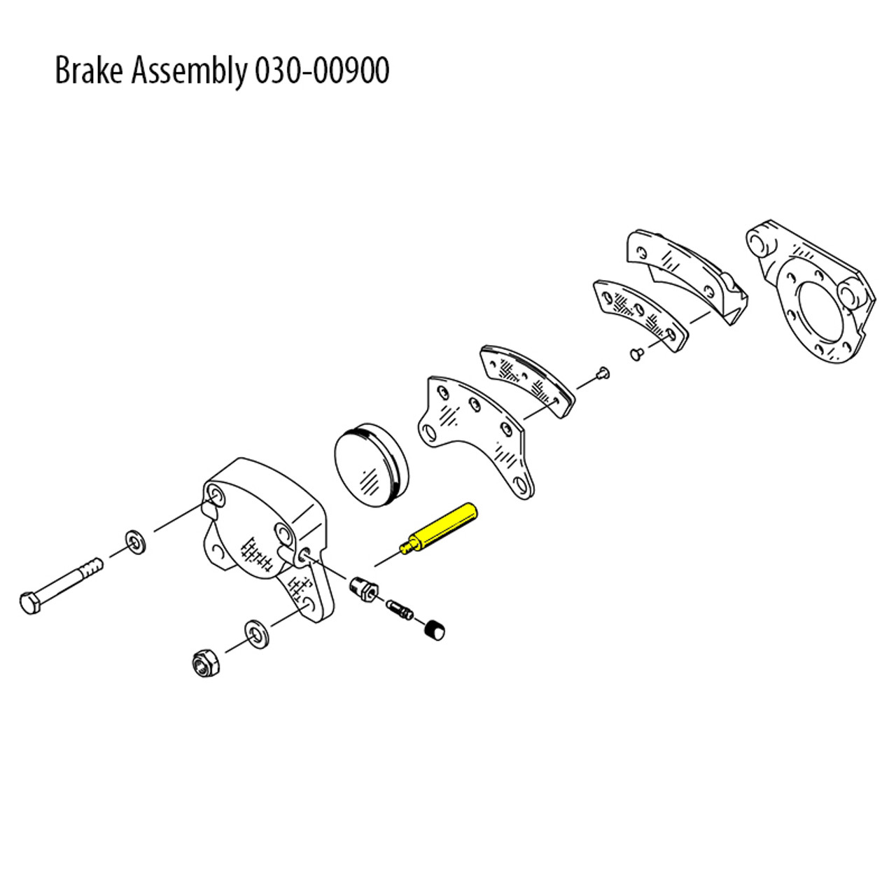 069-00400   CLEVELAND ANCHOR BOLT