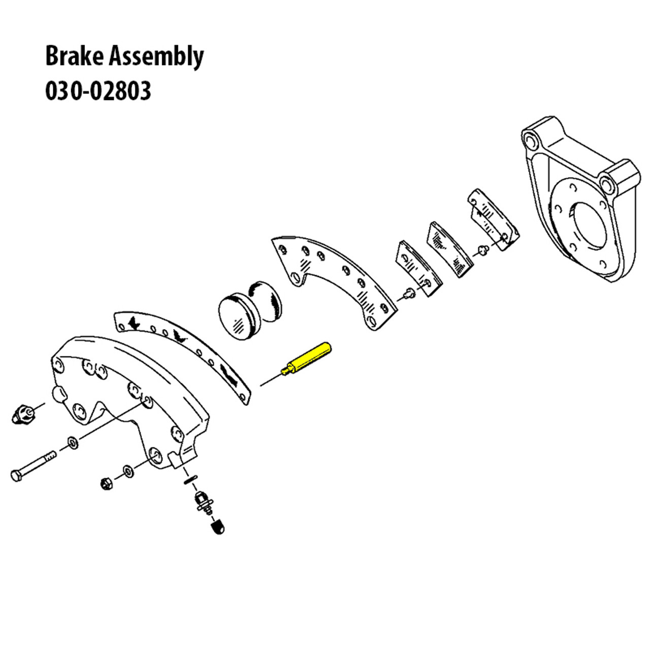 069-00400   CLEVELAND ANCHOR BOLT