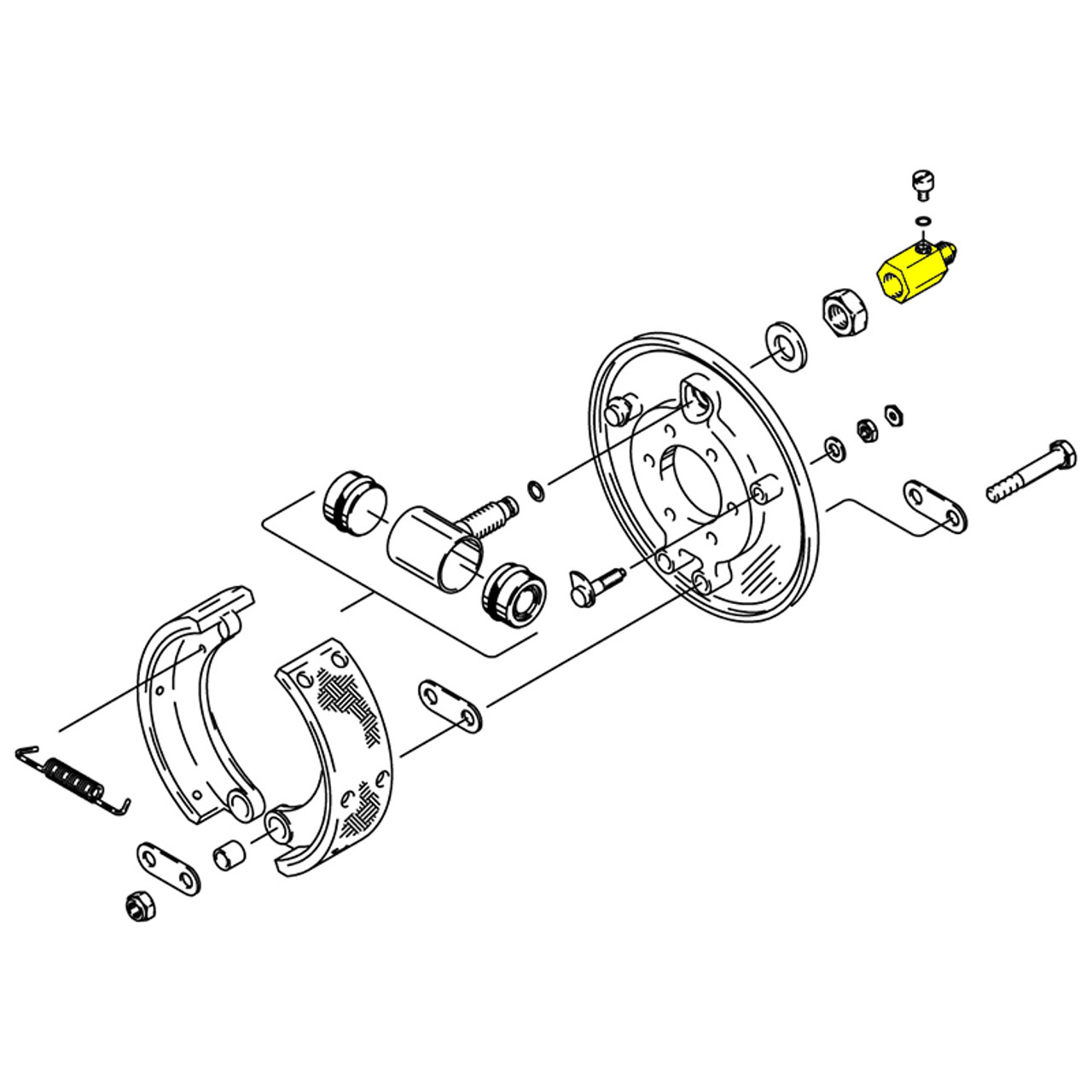 077-00100   CLEVELAND BLEEDER BODY