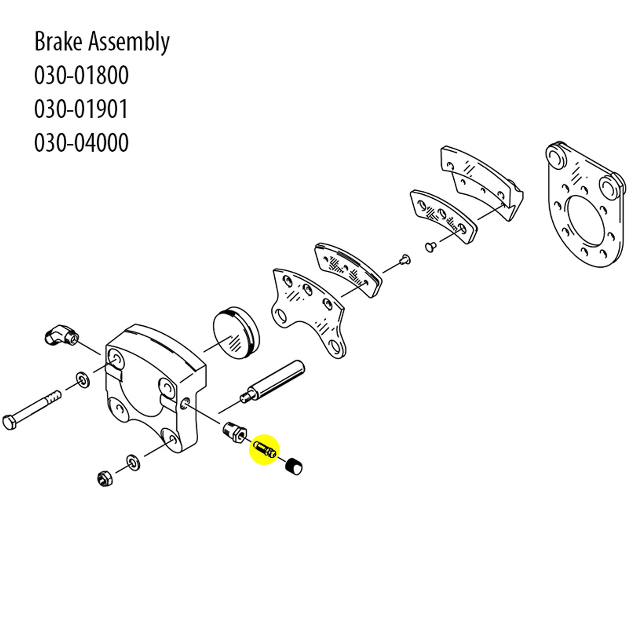 079-00300   CLEVELAND BLEEDER SCREW