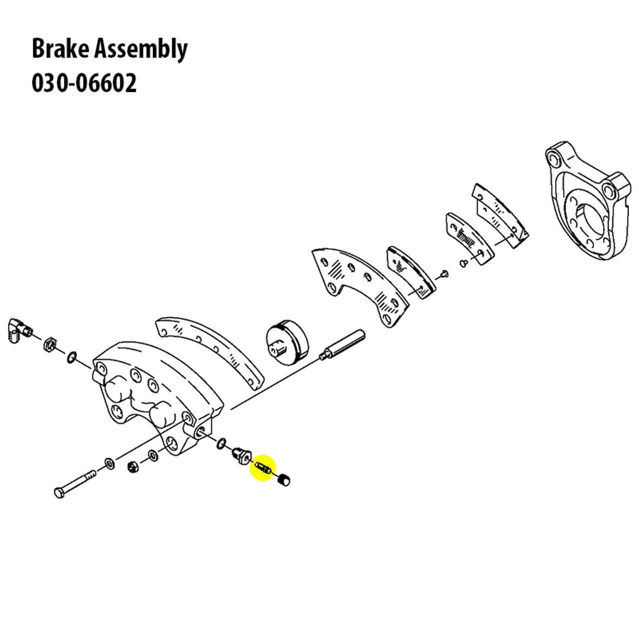 079-00300   CLEVELAND BLEEDER SCREW