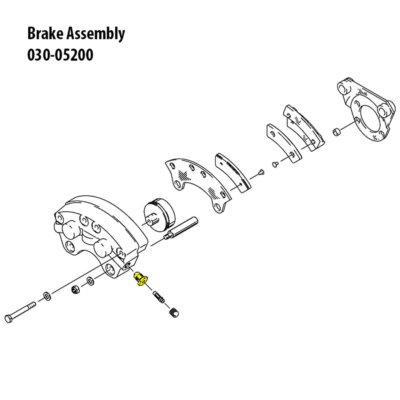 081-00100   CLEVELAND BLEEDER SEAT