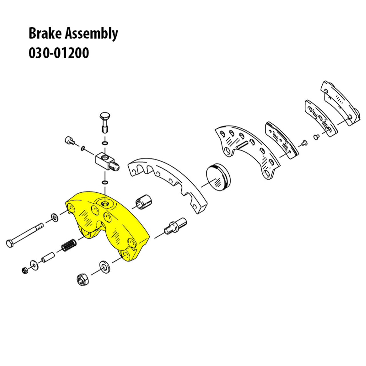 061-00300   CLEVELAND BRAKE CYLINDER