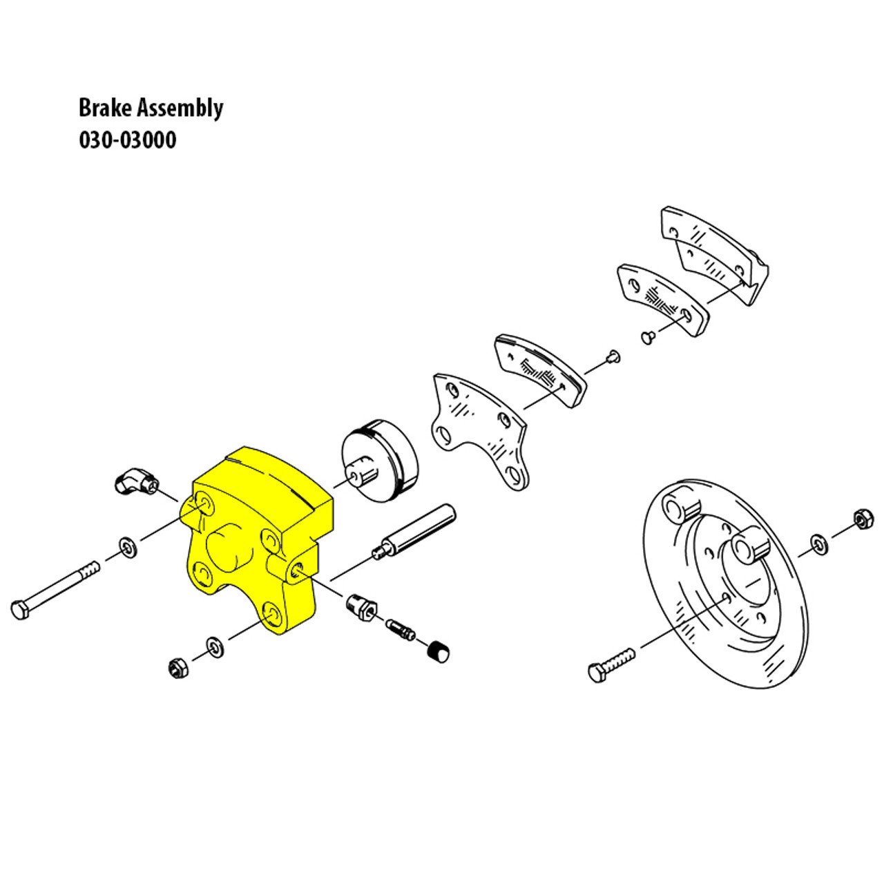 061-01900   CLEVELAND BRAKE CYLINDER