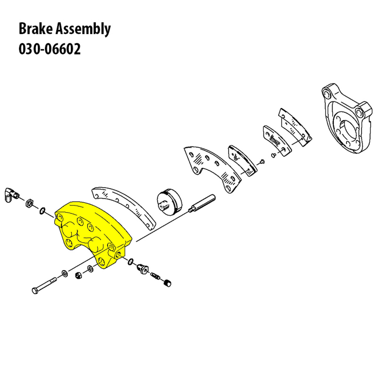 061-02200   CLEVELAND BRAKE CYLINDER