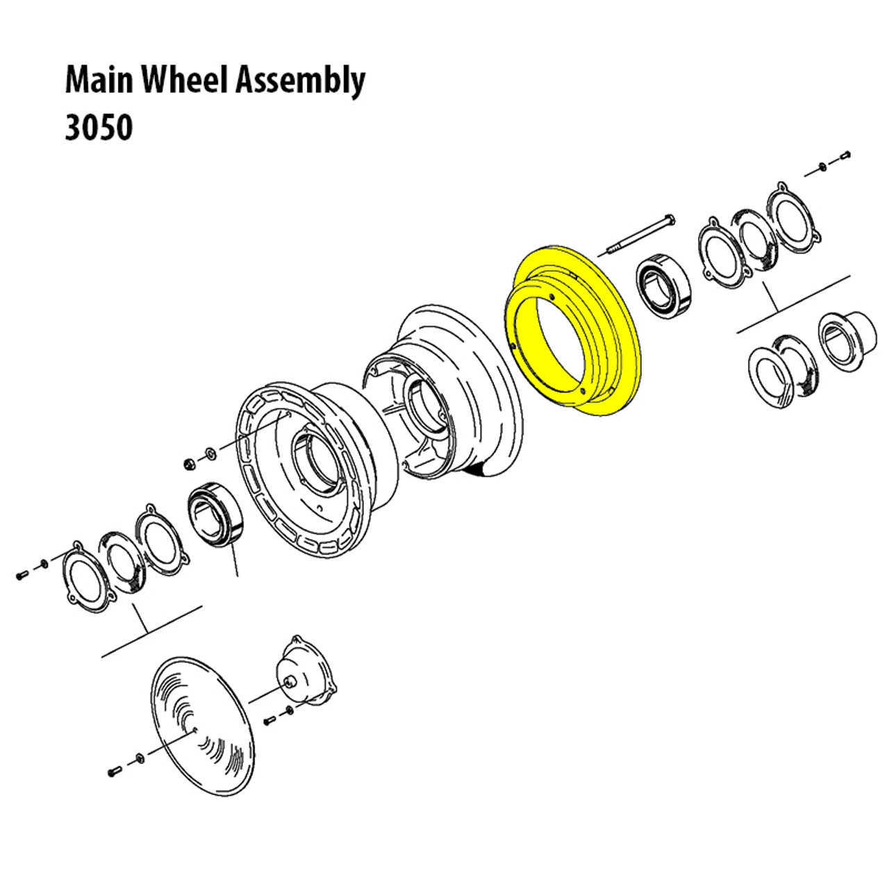 169-00201   CLEVELAND BRAKE DRUM ASSEMBLY