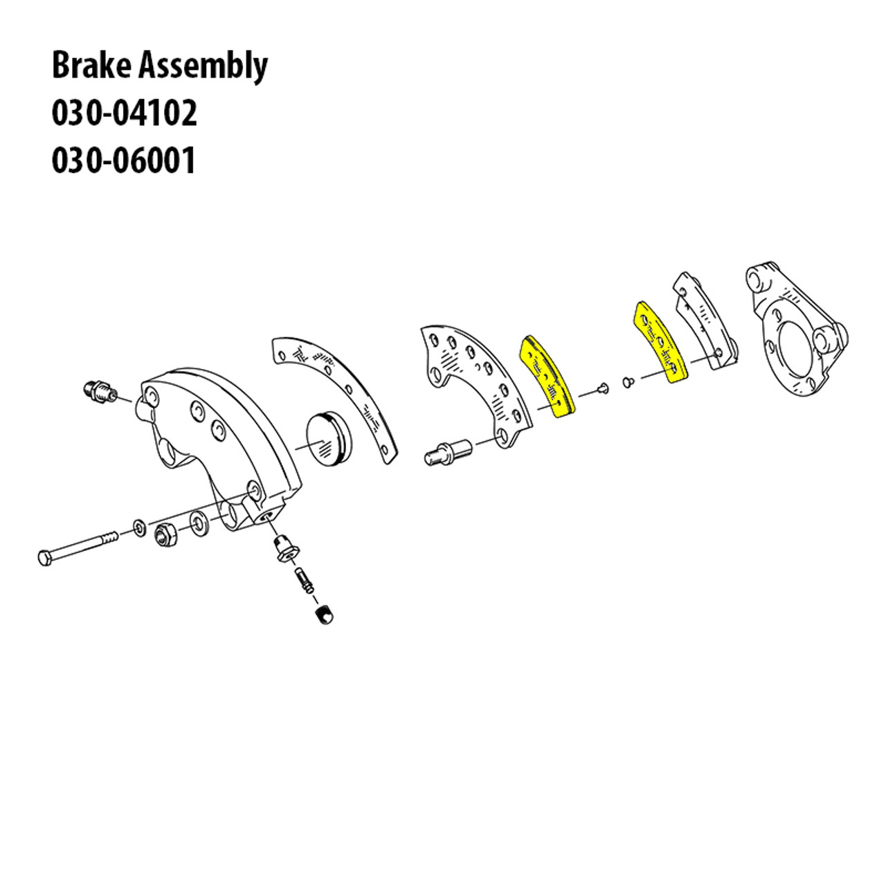 066-10600   CLEVELAND BRAKE LINING