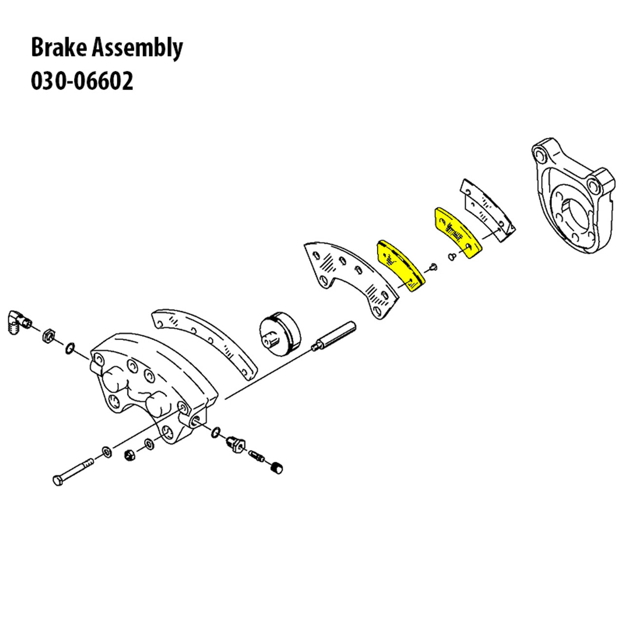 066-11000   CLEVELAND BRAKE LINING