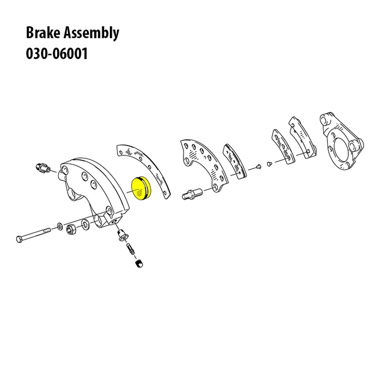 062-00600   CLEVELAND BRAKE PISTON