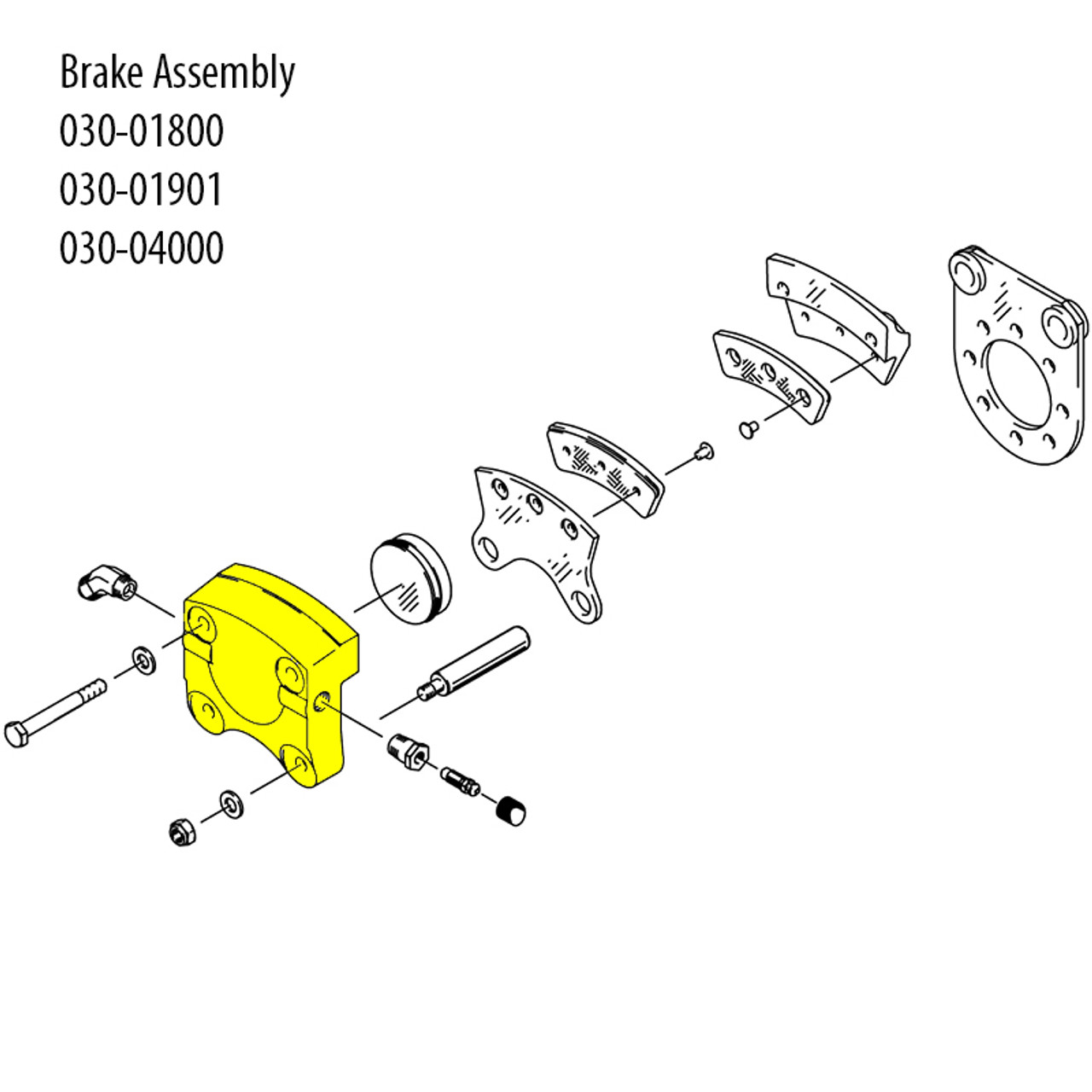 091-00701   CLEVELAND CYLINDER ASSEMBLY