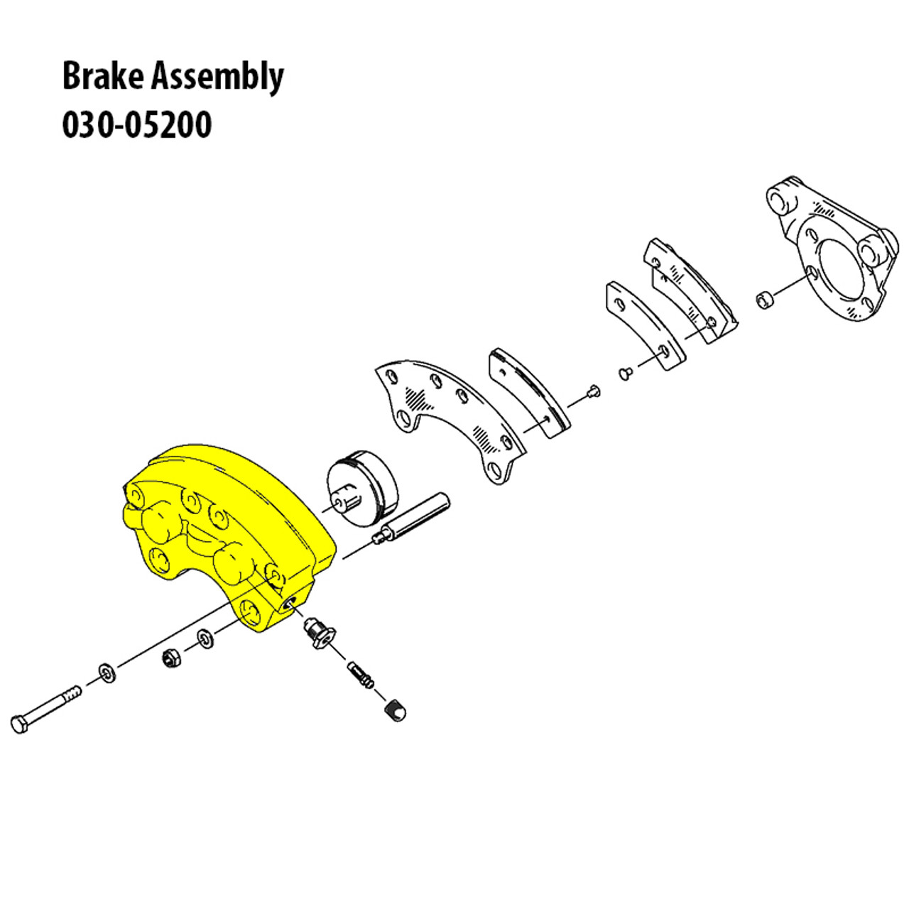 091-02100   CLEVELAND CYLINDER ASSEMBLY