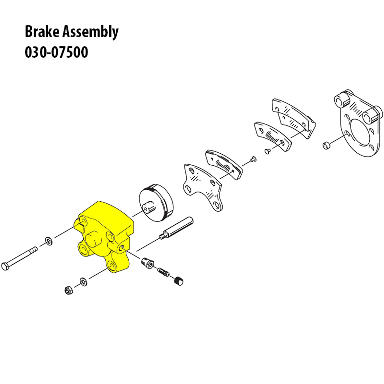 091-04400   CLEVELAND CYLINDER ASSEMBLY