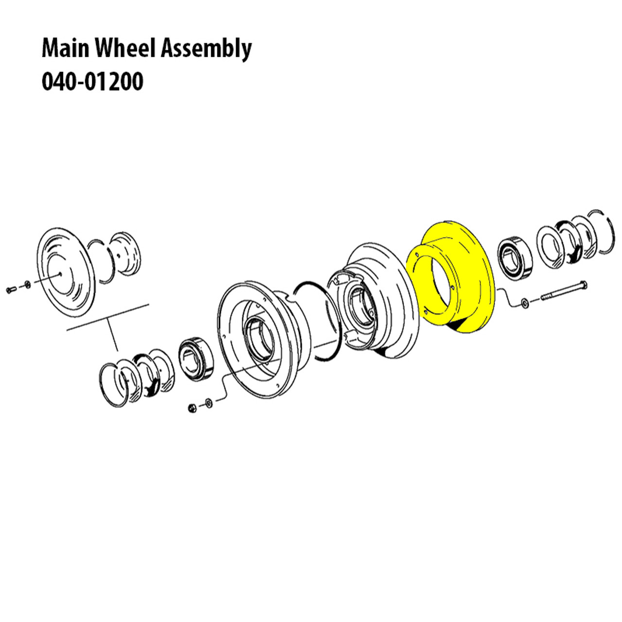 164-00400   CLEVELAND BRAKE DISC