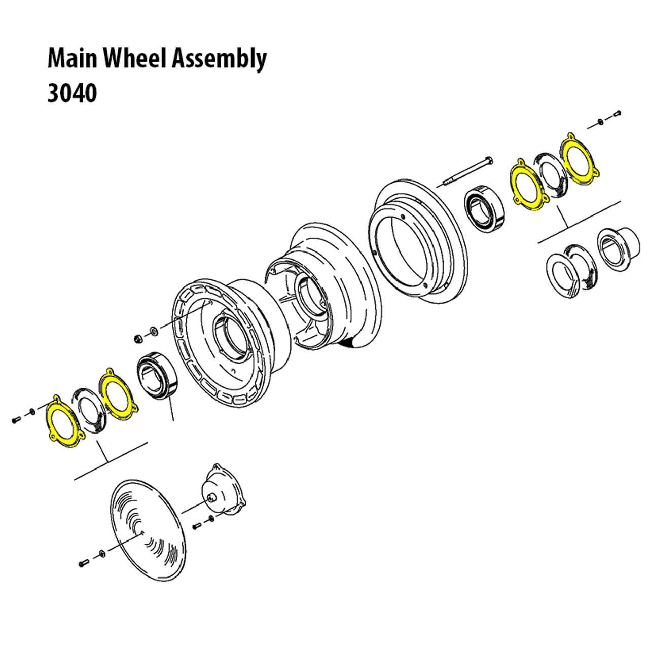 153-00500   CLEVELAND GREASE SEAL RING