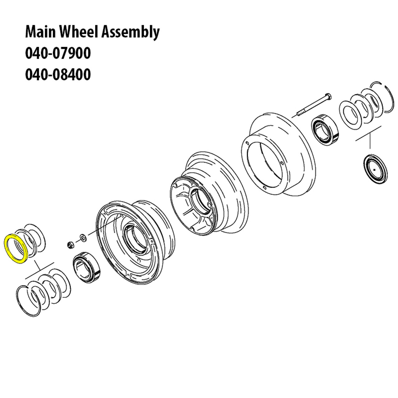 153-01500   CLEVELAND GREASE SEAL RING