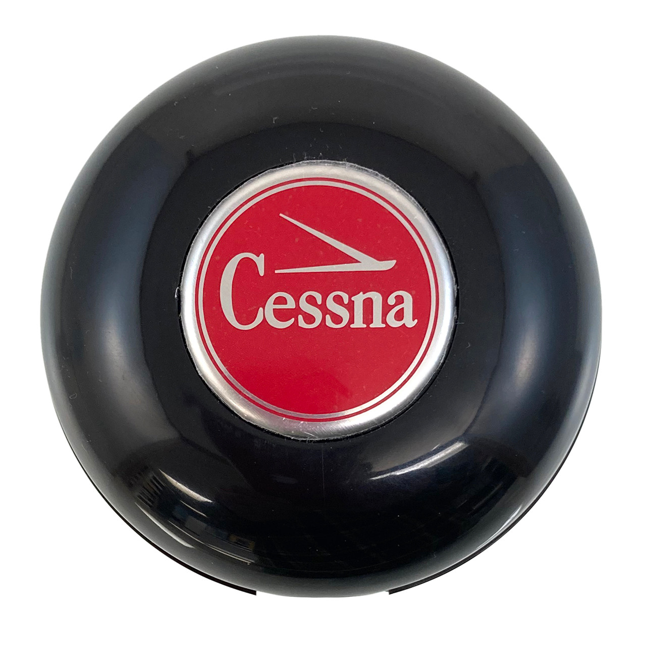 52055-CES-BLK   CESSNA HUB COVER - BLACK