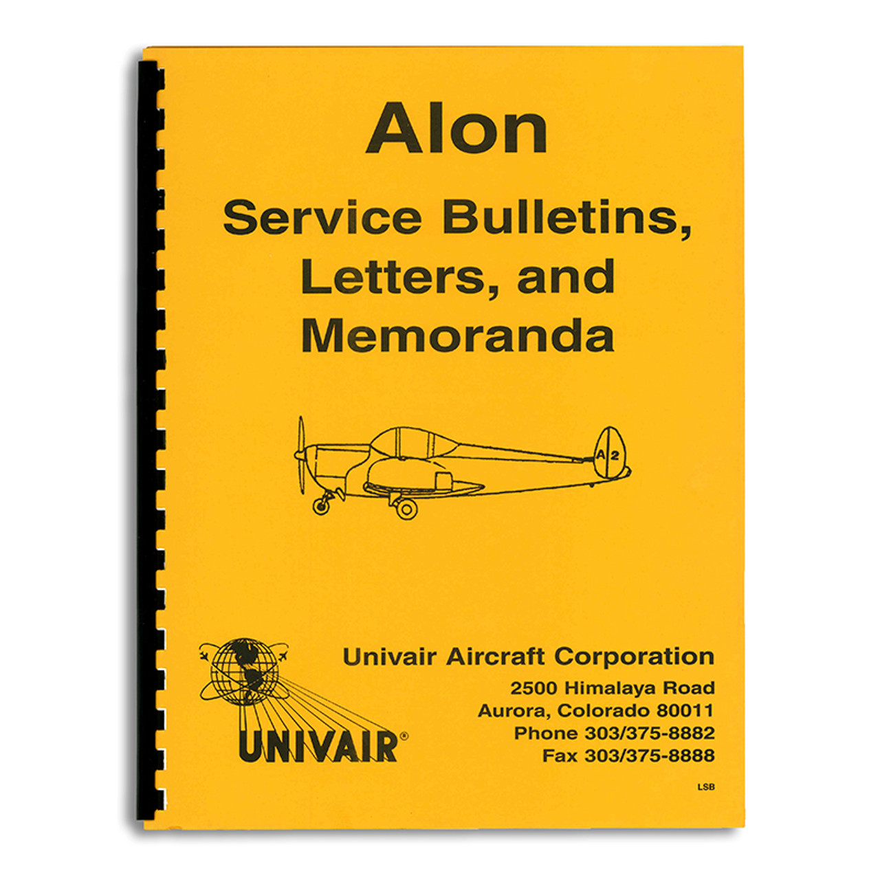 LSB   ALON A-2 SERVICE BULLETINS