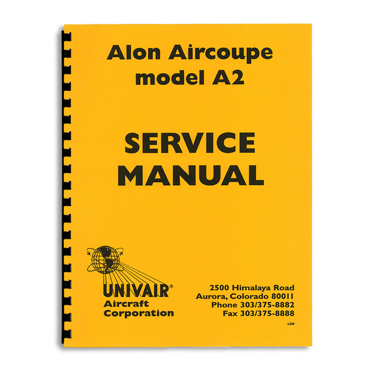 LSM   ALON A-2/A-2A SERVICE MANUAL