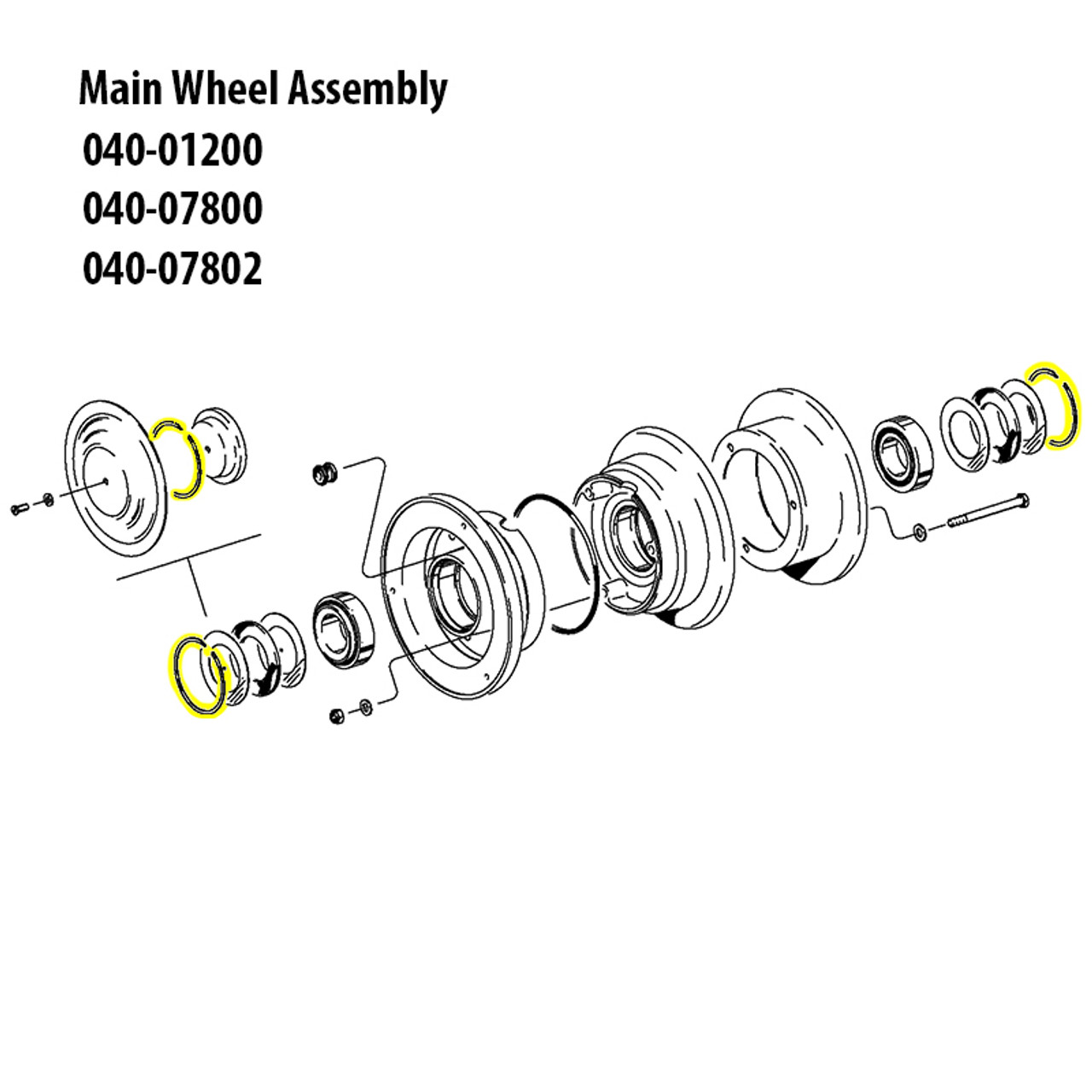 155-00200   CLEVELAND SNAP RING