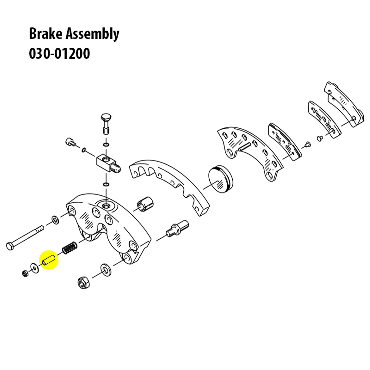 067-00400   CLEVELAND SPACER