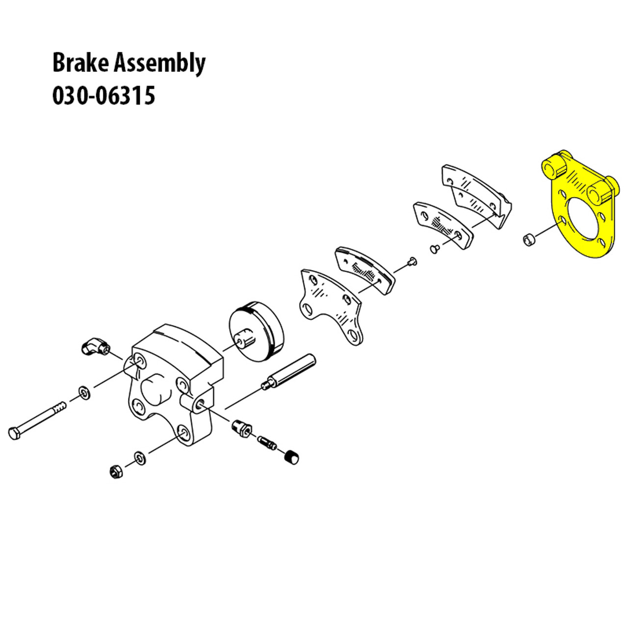 075-07700   CLEVELAND TORQUE PLATE ASSEMBLY