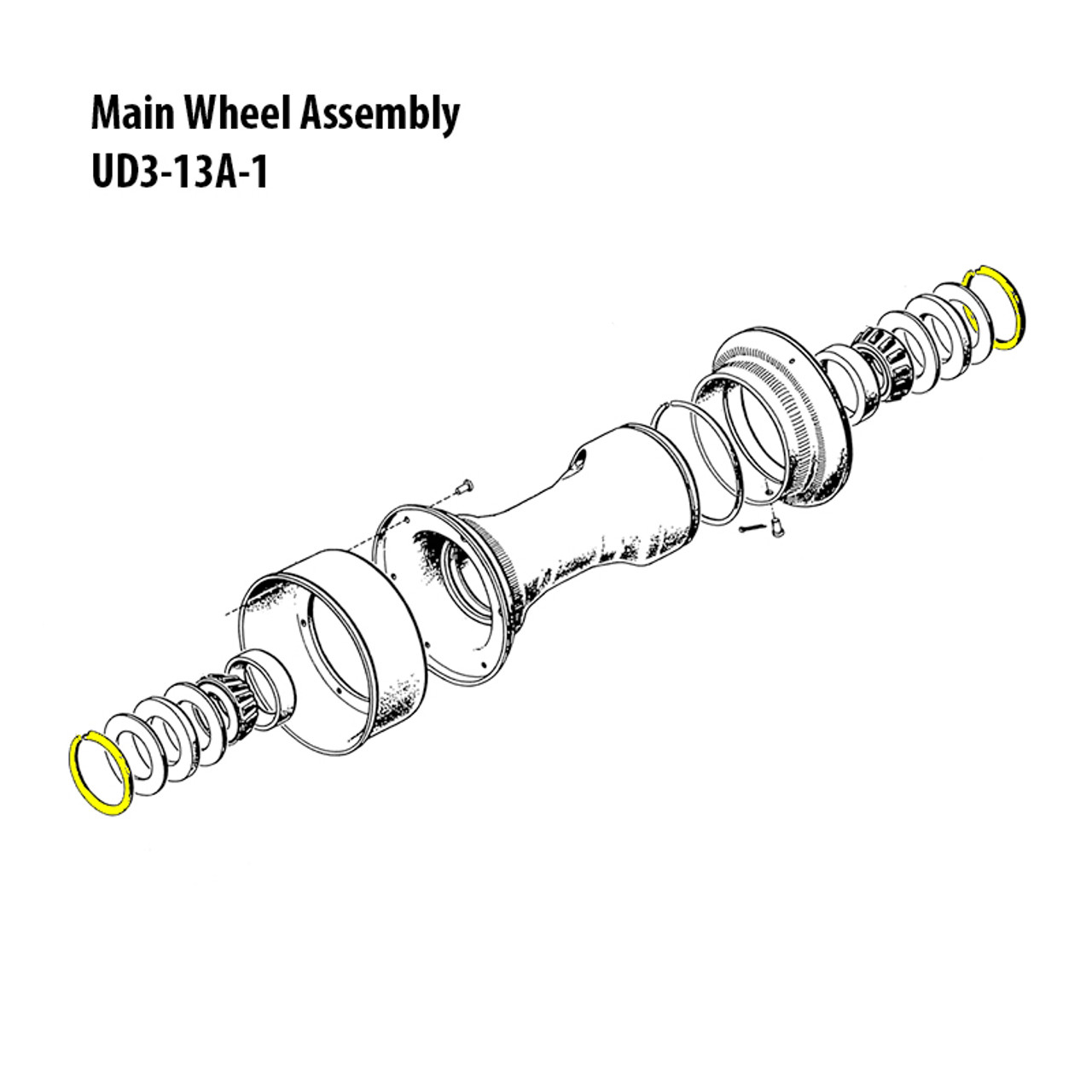 UA85-218   LOCK RING