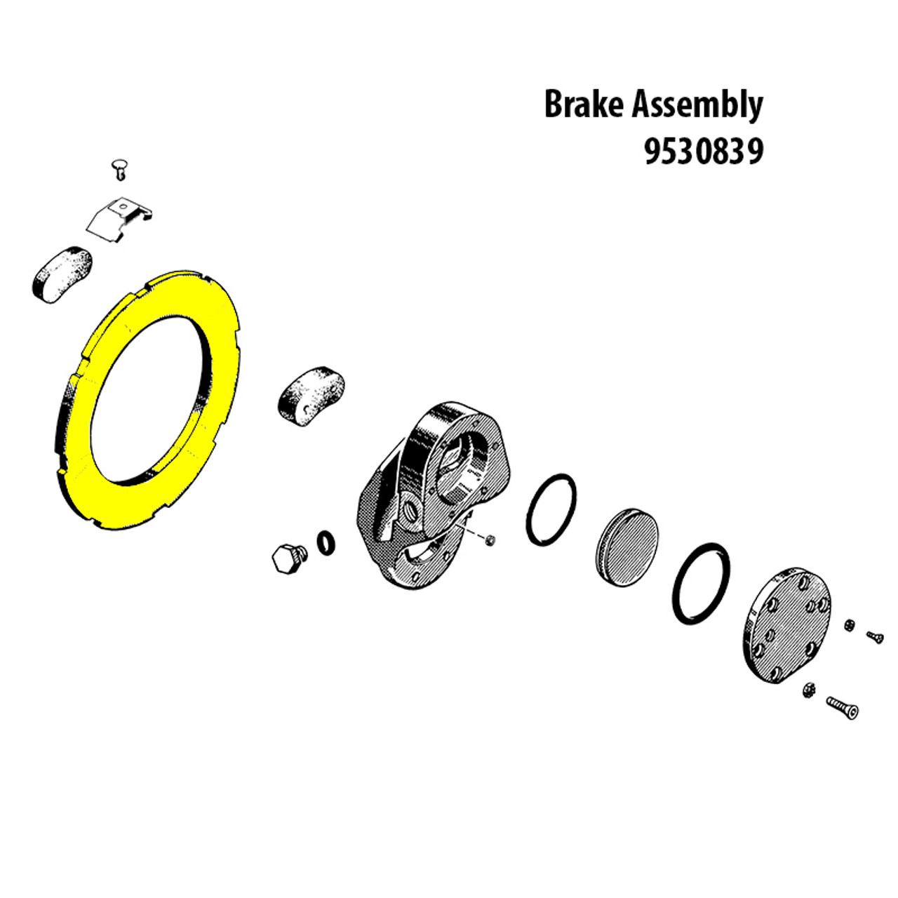 9530287   GOODYEAR BRAKE DISC