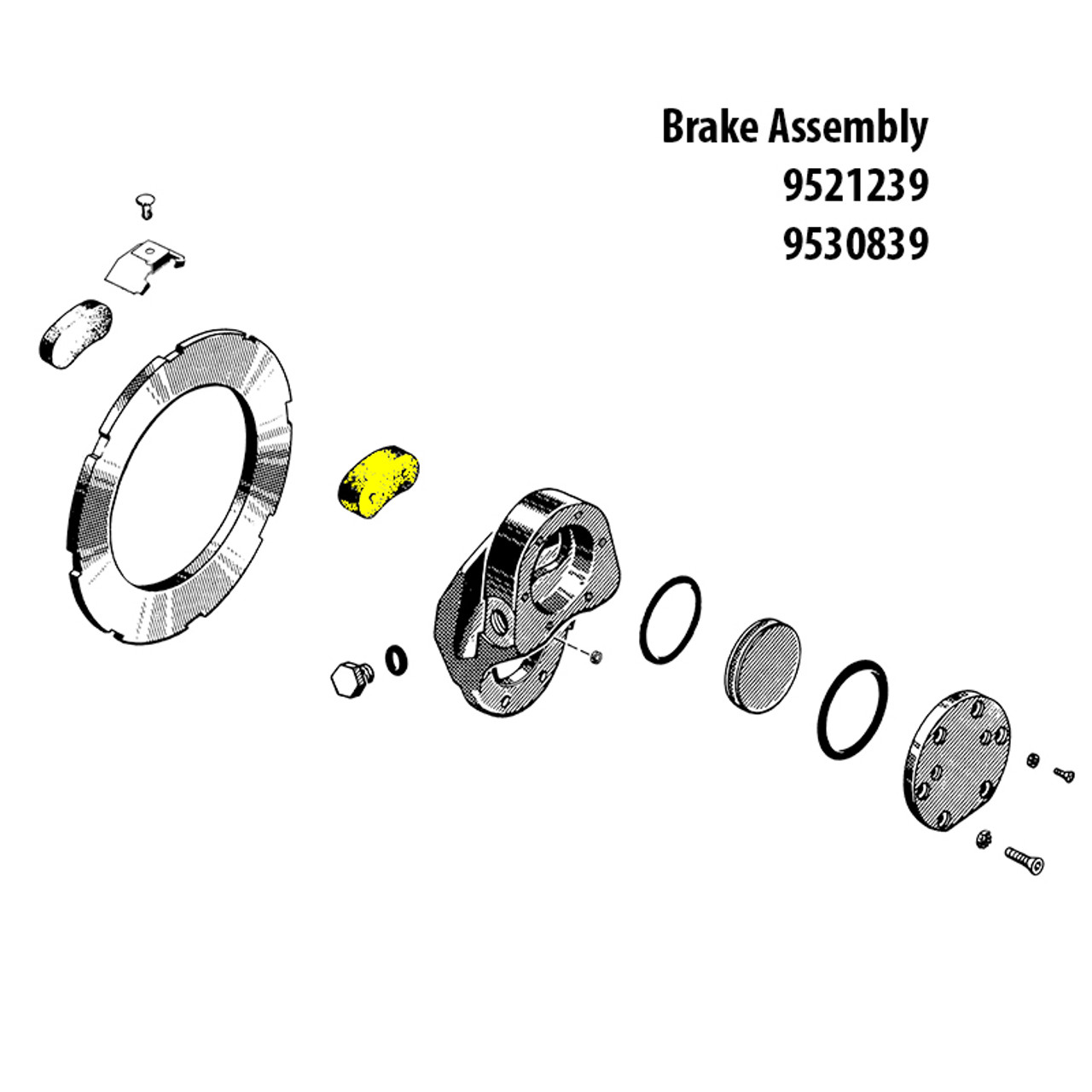 9511269-2   GOODYEAR PISTON LINING