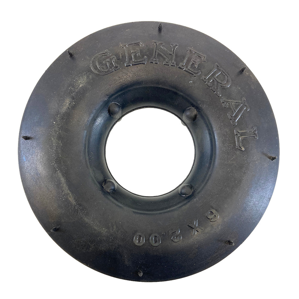 1879 SCOTT SOLID RUBBER 6.00 x 2 TIRE - Univair Aircraft Corporation