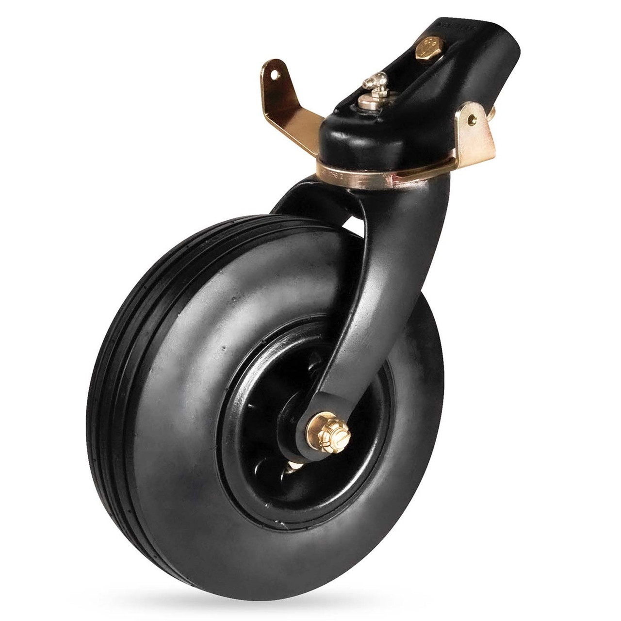 ABI-3224A   3200 TAILWHEEL ASSEMBLY - 8 INCH - BENT ARM