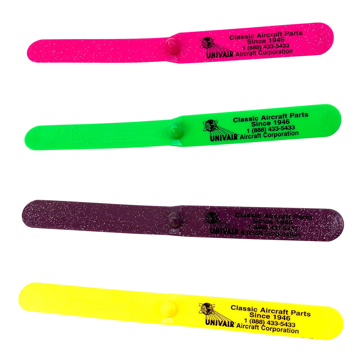 Printed with Univair contact information.