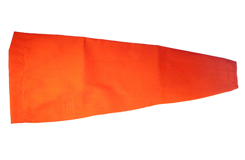 【うるの】 201665 LONG LIFE WINDSOCK - 24 x 96 INCHES - Univair Aircraft
