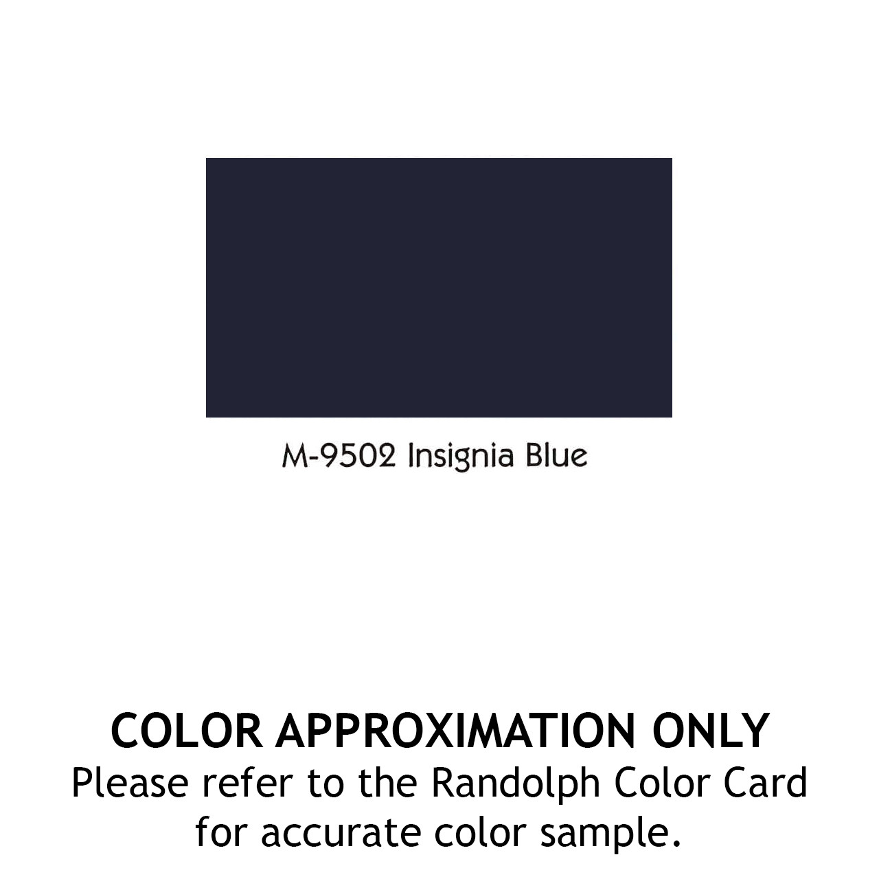 RANDOLPH COLORED BUTYRATE DOPE - INSIGNIA BLUE