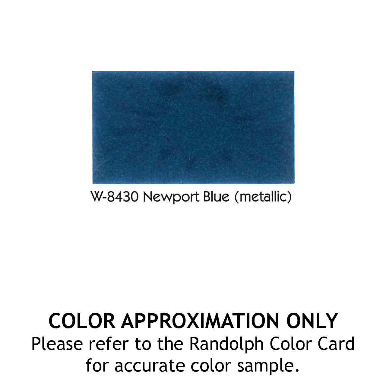RANDOLPH COLORED BUTYRATE DOPE - NEWPORT BLUE (METALLIC)