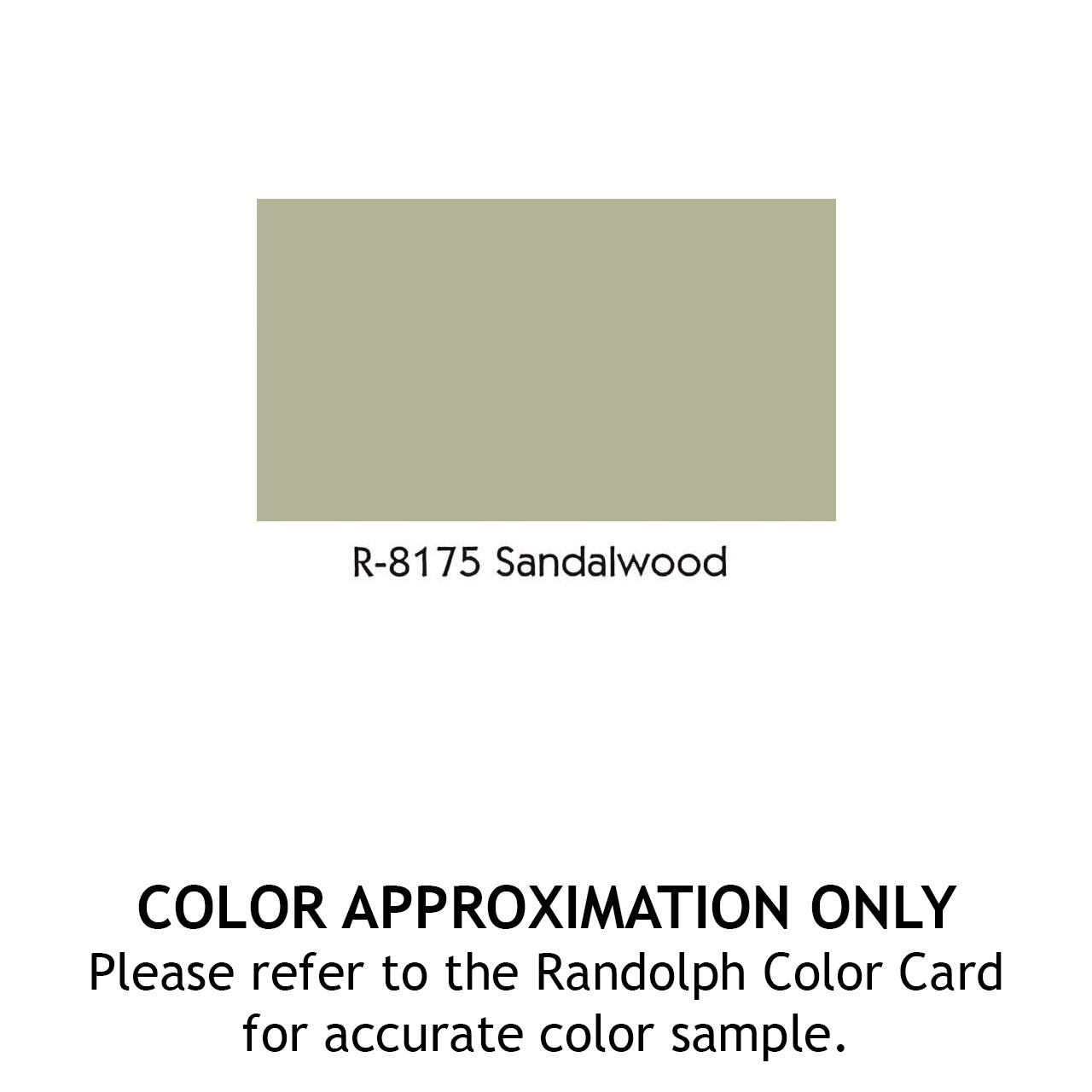 RANDOLPH COLORED BUTYRATE DOPE - SANDALWOOD BROWN