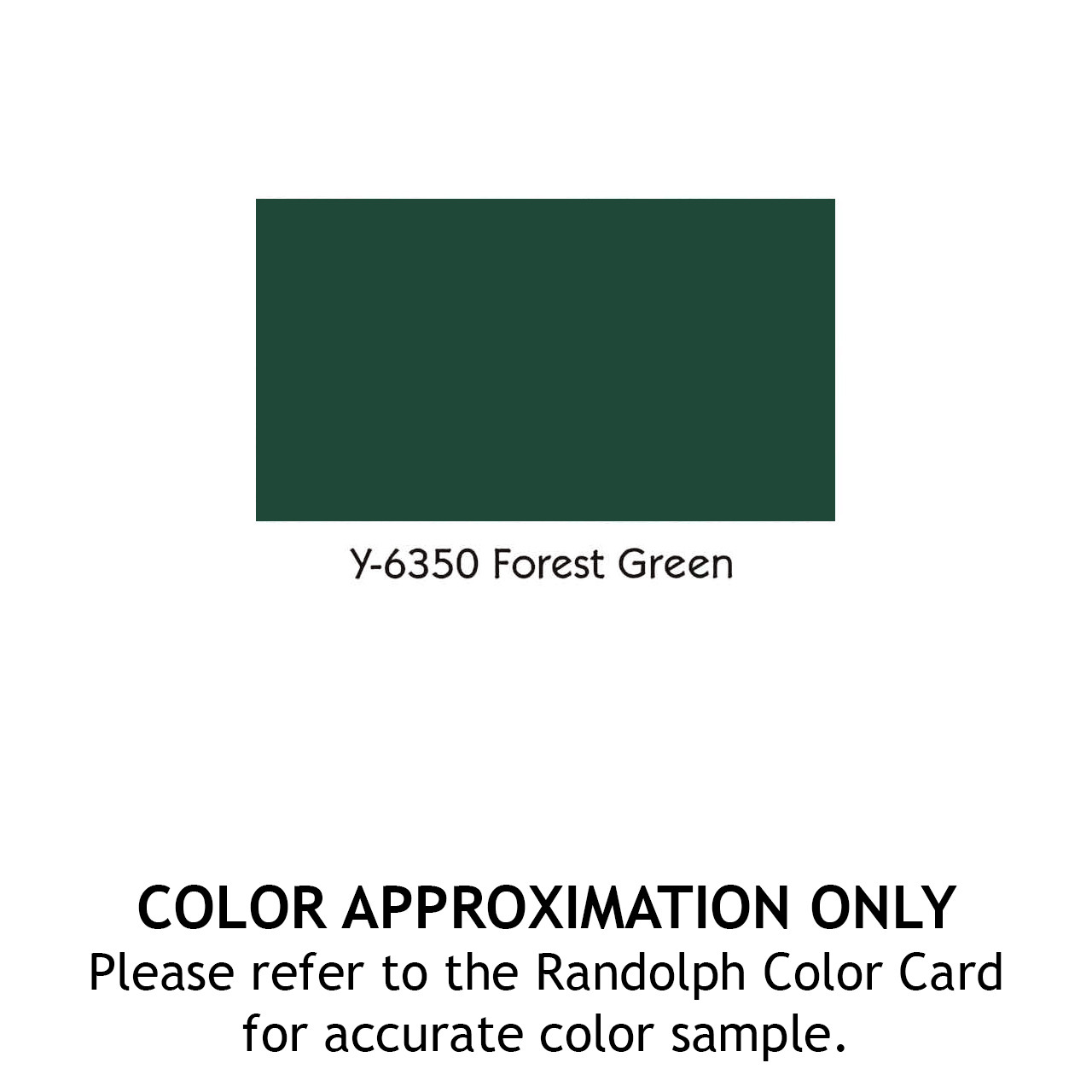 RANDOLPH COLORED BUTYRATE DOPE - FOREST GREEN
