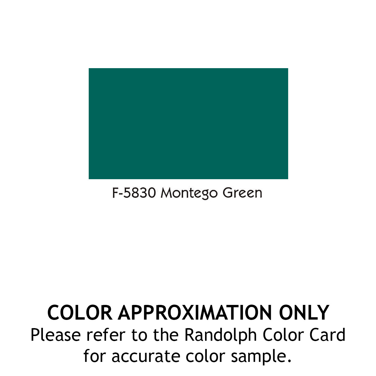 RANDOLPH COLORED BUTYRATE DOPE - MONTEGO GREEN