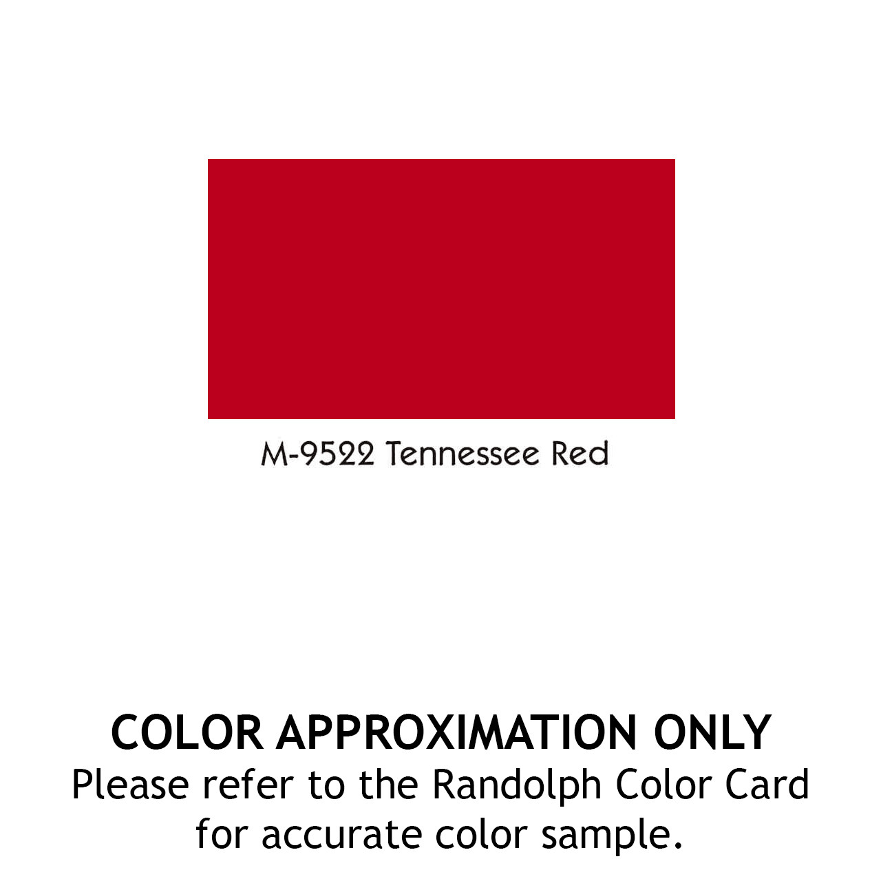 RANDOLPH COLORED BUTYRATE DOPE - TENNESSEE RED