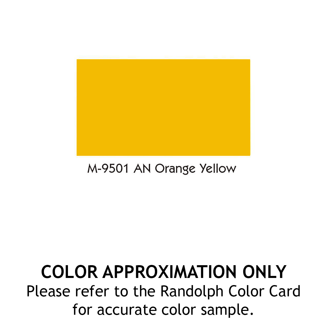 RANDOLPH COLORED BUTYRATE DOPE - AN ORANGE YELLOW - Univair
